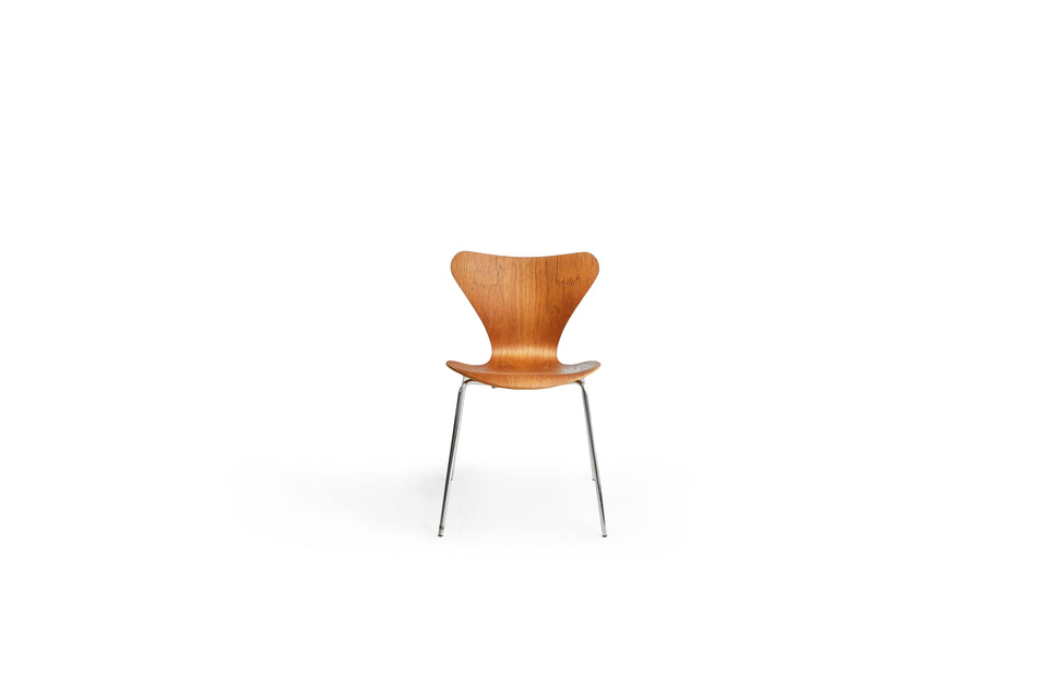 Fritz Hansen Series 7 Chair Model 3107 Teakwood Arne Jacobsen/フリッツハンセン セブンチェア チーク材 アルネ・ヤコブセン 北欧ヴィンテージ