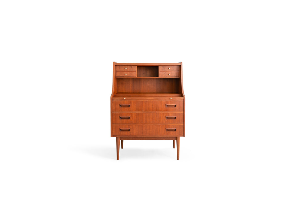 Gunnar Nielsen Tibergaard Writing Bureau Danish Vintage/デンマークヴィンテージ ライティングビューロー 北欧家具
