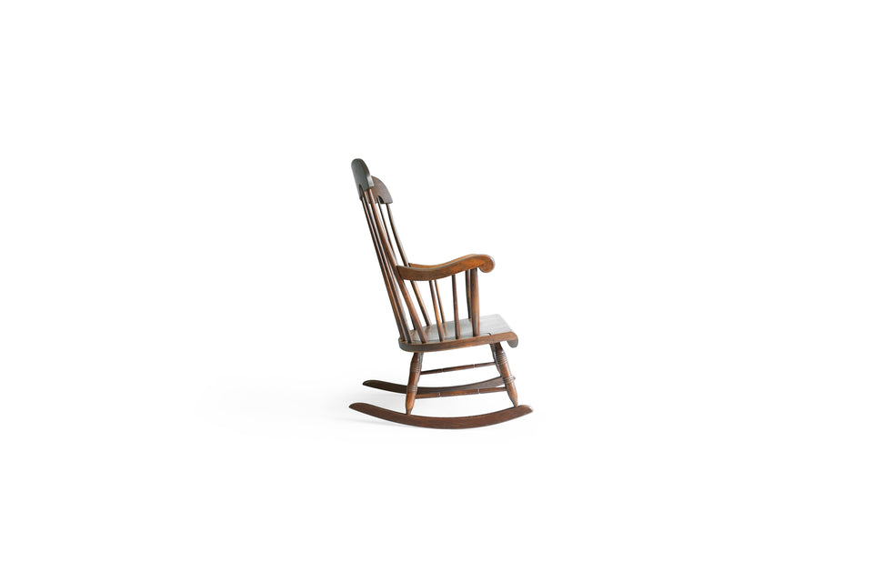 HIDA Rocking Chair Japanese Modern/飛騨産業 ロッキングチェア 穂高 キツツキマーク