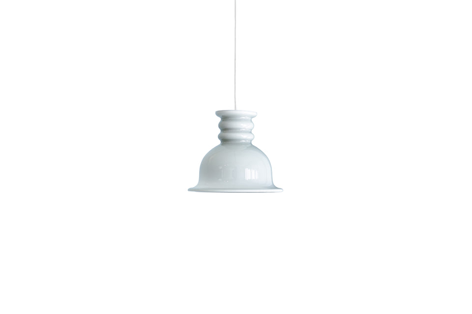 Holmegaard Pendant Light Gray Kro Danish Vintage /ホルムガード グレー 北欧ヴィンテージ ペンダントライト 照明