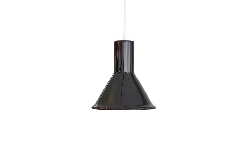 Holmegaard P&T Small Pendant Aubergine Danish Vintage/ホルムガード ペンダントライト オーベルジーヌ デンマークヴィンテージ