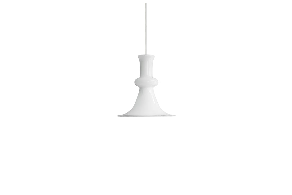 Holmegaard Pendant Light Etude2 White/ホルムガード ペンダントライト エチュード マイケル・バング デンマークヴィンテージ