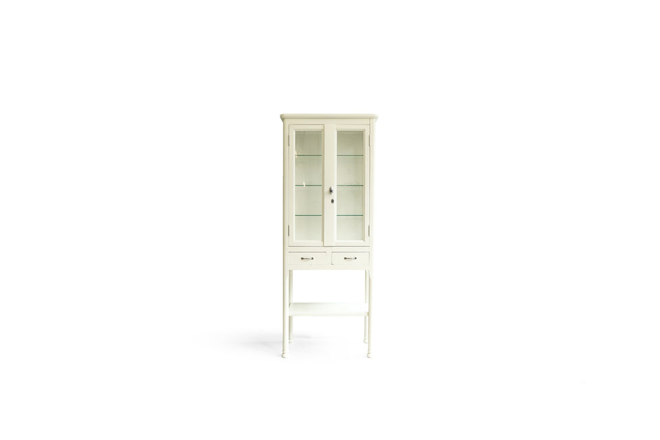 Japanese Vintage Doctor Cabinet/ジャパンヴィンテージ ケビント ガラスキャビネット