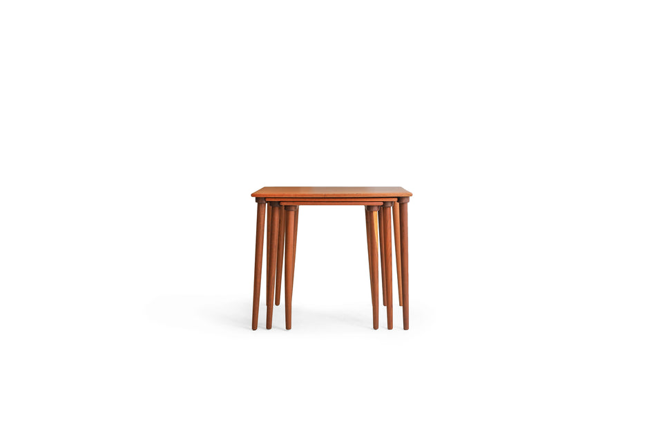 Danish Vintage Nesting Side Table/デンマークヴィンテージ ネストテーブル サイドテーブル 北欧家具