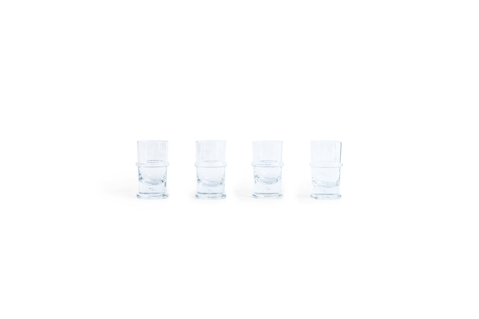 Danish Vintage Holmegaard Sidse Werner Regiment Tumbler/ホルムガード シセ・ヴェアナー タンブラー グラス 北欧ヴィンテージ