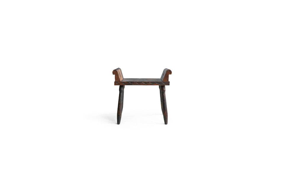 Euro Vintage Side Table with Handle/ヨーロッパヴィンテージ サイドテーブル 持ち手付き