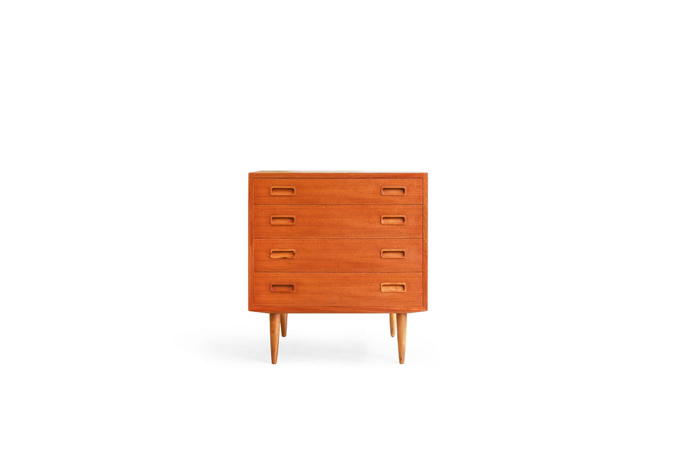 Danish Vintage Hundevad&Co. 4drawer Chest/デンマークヴィンテージ 4段チェスト 北欧家具
