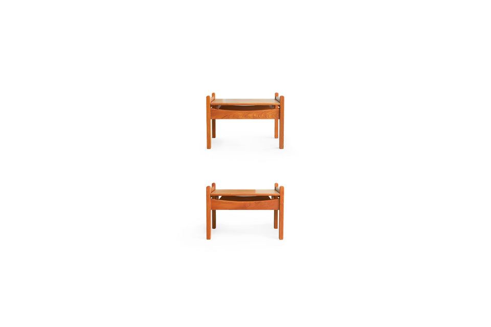 Danish Vintage Side Low Table/デンマークヴィンテージ サイドローテーブル チーク材 北欧家具