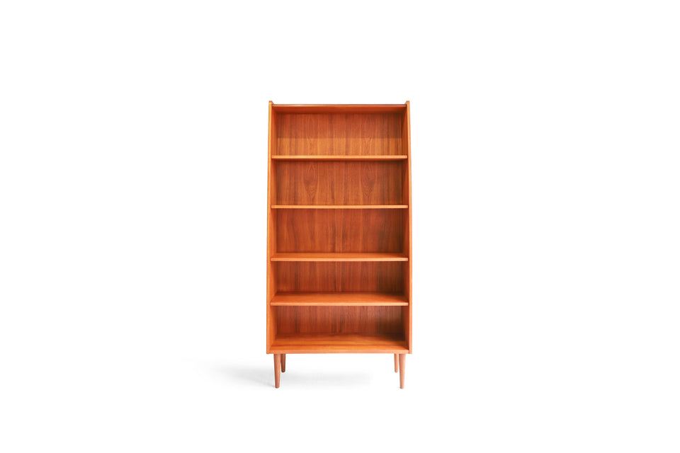 Bookcase High Shelf Danish Vintage/デンマークヴィンテージ ブックケース ハイシェルフ 本棚 チーク材 北欧家具