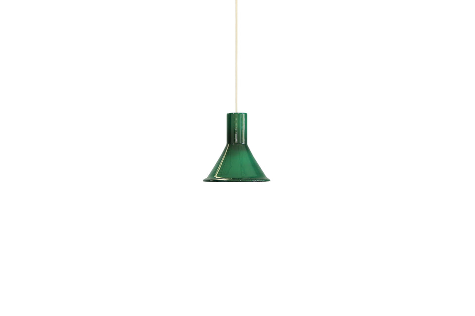 Holmegaard Pendant Light P&T Mini Green/ホルムガード ペンダントライト マイケル・バング デンマークヴィンテージ