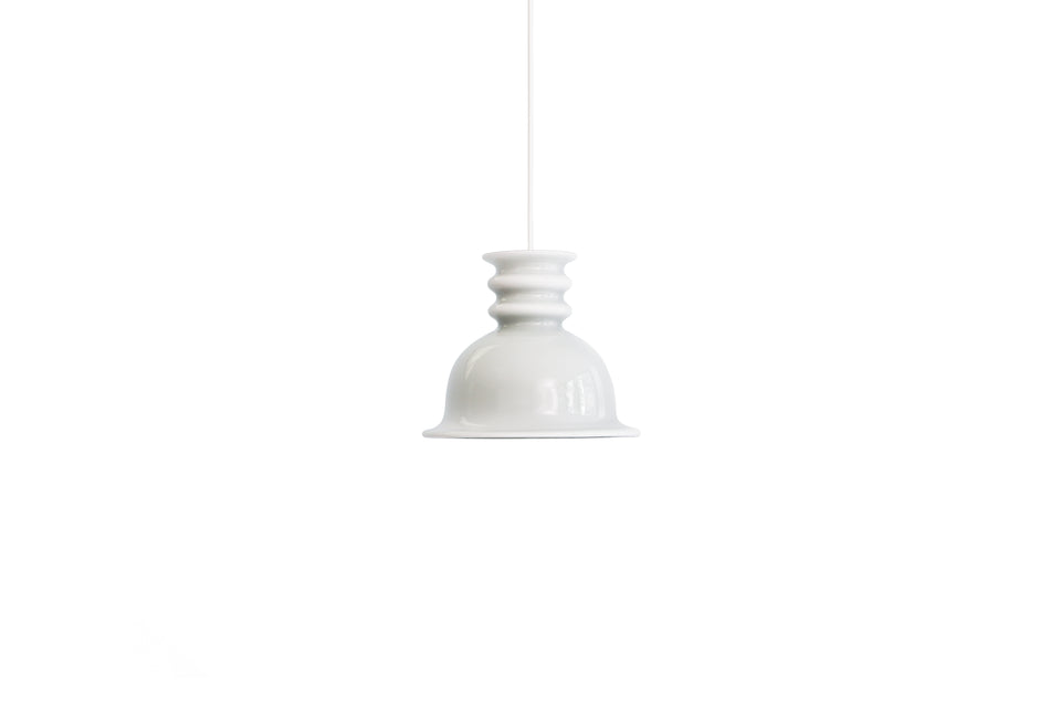 Holmegaard Pendant Light Kro Gray Danish Vintage/デンマークヴィンテージ ホルムガード ペンダントライト シセ・ヴェアナー 照明 北欧インテリア