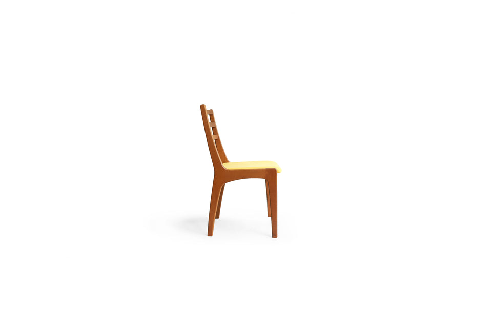 Vintage Rudder Back Dining Chair Teakwood/ヴィンテージ ダイニングチェア ラダーバック チーク材 北欧デザイン