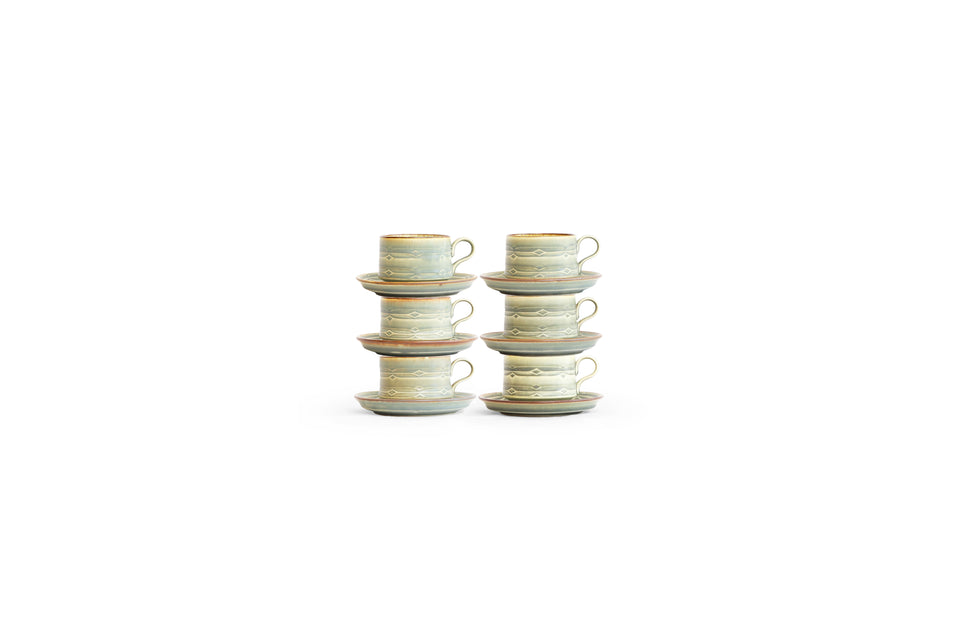 Jens H. Quistgaard RUNE Cup and Saucer/イェンス・クイストゴー ルーン カップ&ソーサー 北欧ヴィンテージ食器