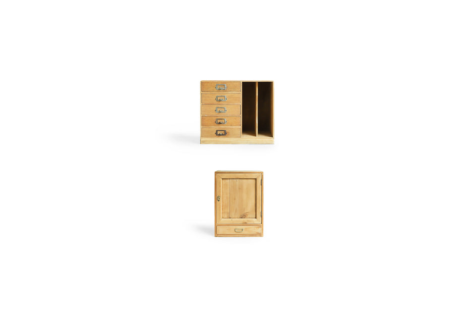 Japanese Vintage Small Drawer Chest/ジャパンヴィンテージ 小引き出し 茶箪笥 レトロ