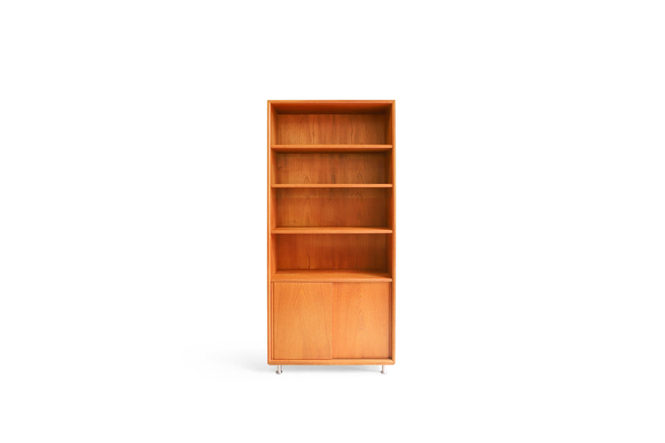 Danish Vintage Teakwood Bookcase/デンマークヴィンテージ ブックケース 本棚 チーク材 北欧家具