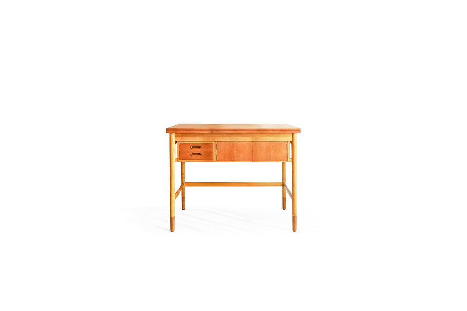 Danish Vintage Extension Desk/デンマークヴィンテージ エクステンションデスク 机 テーブル 北欧家具