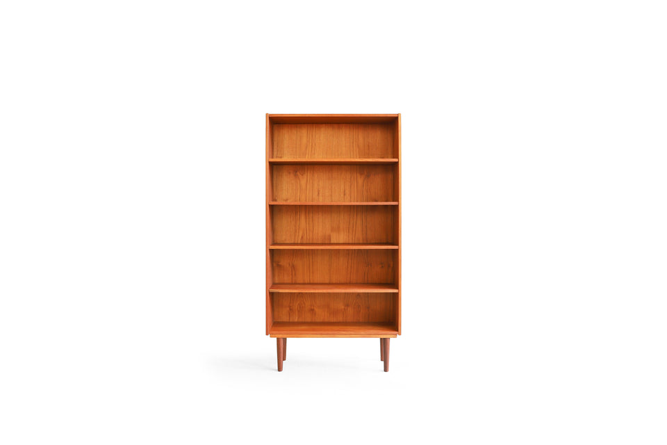 Danish Vintage Teakwood Bookcase Shelf/デンマークヴィンテージ ブックケース シェルフ チーク材 北欧家具