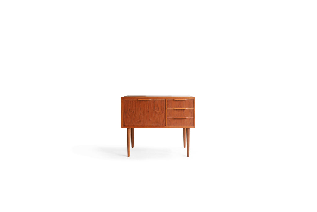 デンマークヴィンテージ スモールキャビネット チェスト チーク材 北欧家具/Danish Vintage Small Cabinet Chest  Teakwood – FURUICHI/古一