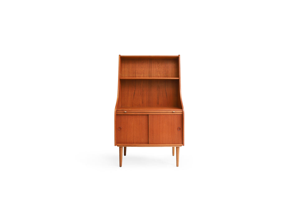 Writing Bureau Bookcase Shelf Danish Vintage/デンマークヴィンテージ ライティングビューロー ブックケース シェルフ 北欧家具