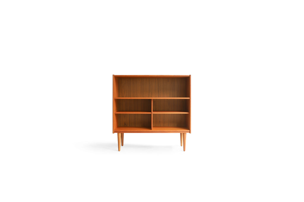 デンマークヴィンテージ ブックケース シェルフ 本棚 チーク材 収納 北欧家具/Teakwood Bookcase Shelf Danish  Vintage – FURUICHI/古一