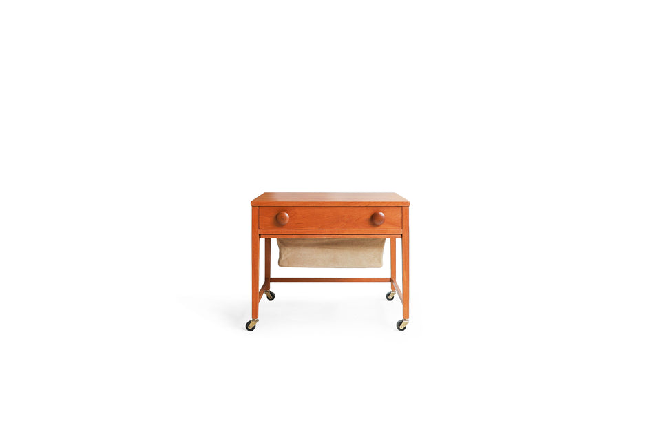 Sewing Trolley Table Wagon Danish Vintage/デンマークヴィンテージ ソーイング トロリー テーブル ワゴン 北欧インテリア