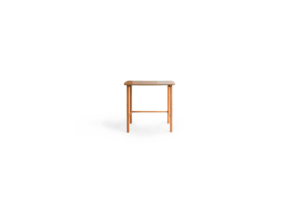 Danish Vintage Side Table Teak and Oak/デンマークヴィンテージ サイドテーブル 北欧家具