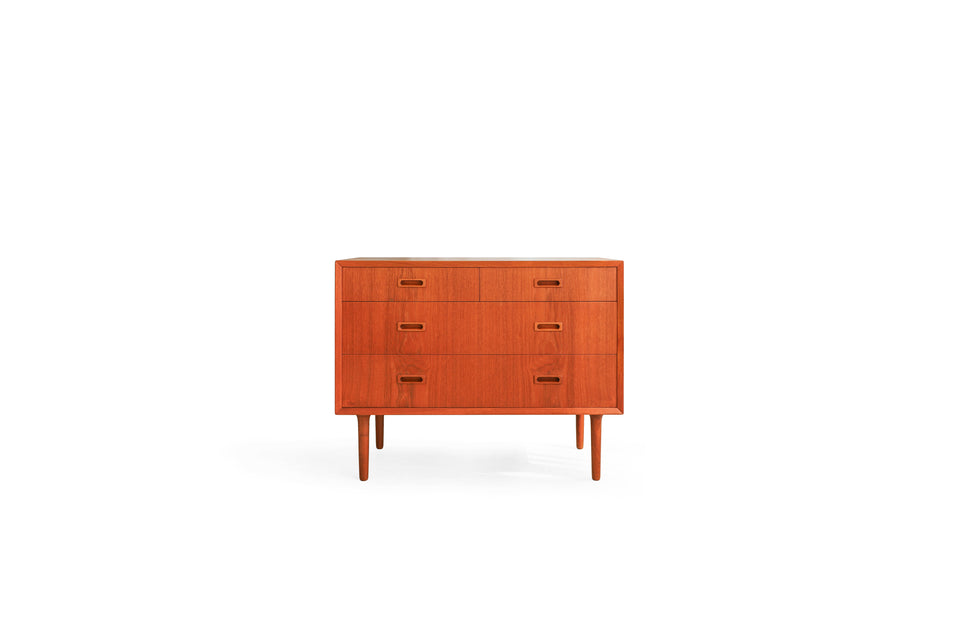 Danish Vintage Lyby Møbler Teakwood Chest/デンマークヴィンテージ チェスト チーク材 北欧家具