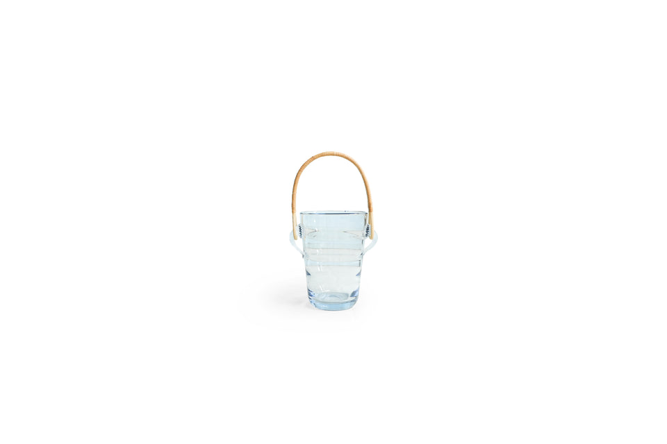 Danish Vintage Holmegaard Akva Ice Bucket/ホルムガード ガラス アイスバスケット デンマーク デンマークヴィンテージ