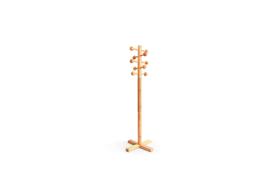 Pinewood Coat Hanger Rack Italian Modern Design/コートスタンド ハンガーラック パイン材 イタリアンモダン