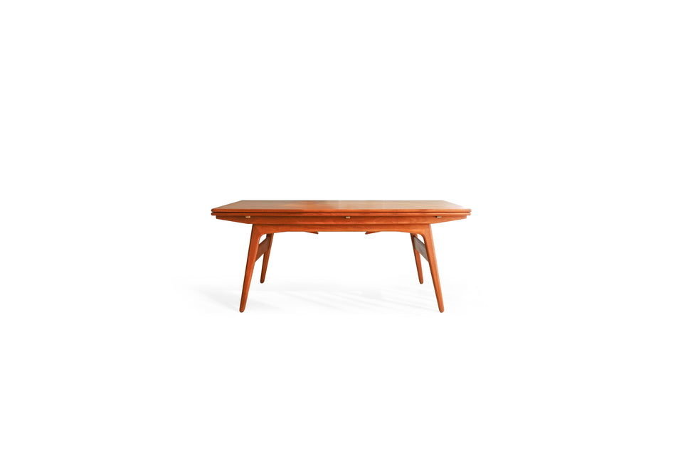 Elevator Extension Table Trioh Møbler Danish Vintage/デンマークヴィンテージ トリオモブラー エレベーター エクステンションテーブル 北欧家具
