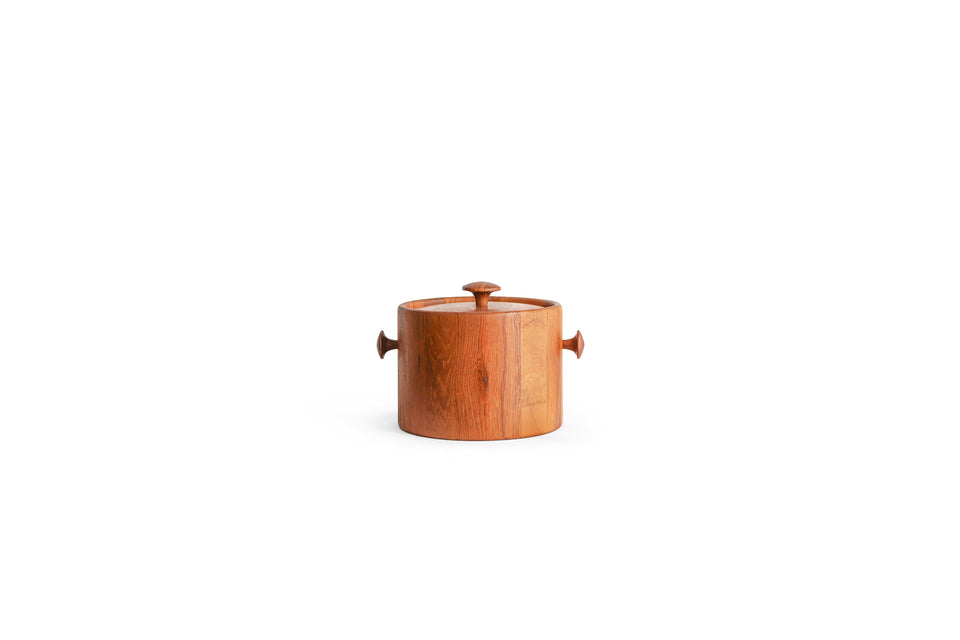 Danish Vintage DIGSMED Teakwood Ice Basket Bowl/デンマークヴィンテージ ディグスメッド アイスバスケット ボウル チーク材