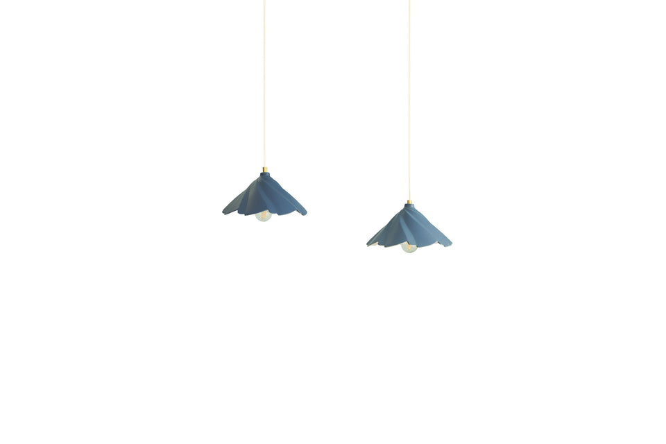 Søholm Pendant Light Swirl Danish Vintage/デンマークヴィンテージ スーホルム ペンダントライト スワール