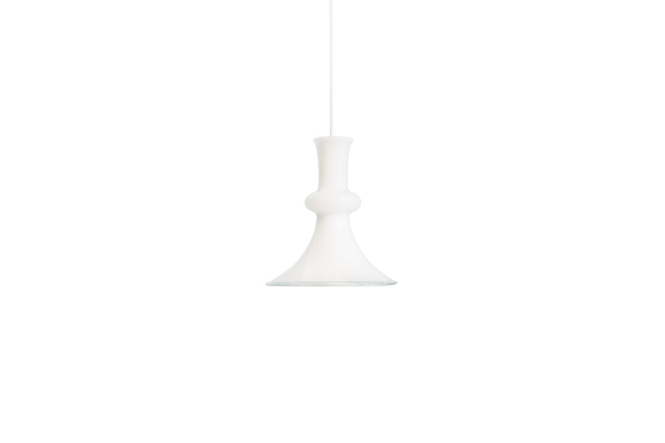 Vintage Holmegaard Pendant Light Etude2 White/ホルムガード ペンダントライト エチュード 照明 ホワイト デンマークヴィンテージ