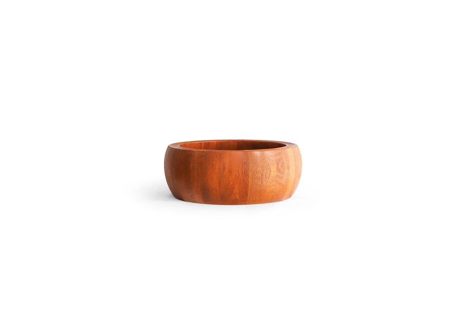 Danish Vintage DIGSMED Teakwood Ice Basket Bowl/デンマークヴィンテージ ディグスメッド アイスバスケット ボウル チーク材