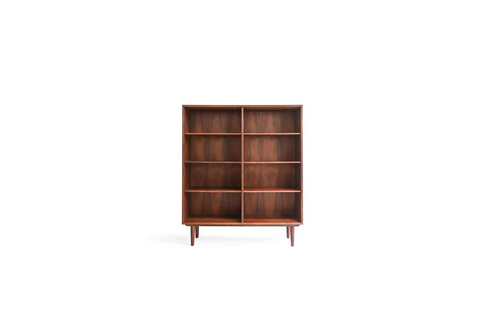 Danish Vintage Rosewood Bookcase Omann Jun Møbelfabrik No.6/デンマークヴィンテージ ブックケース 本棚 ローズウッド 北欧家具