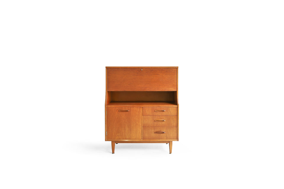 UK Vintage Jentique Writing Bureau/イギリスヴィンテージ ジェンティーク ライティングビューロー