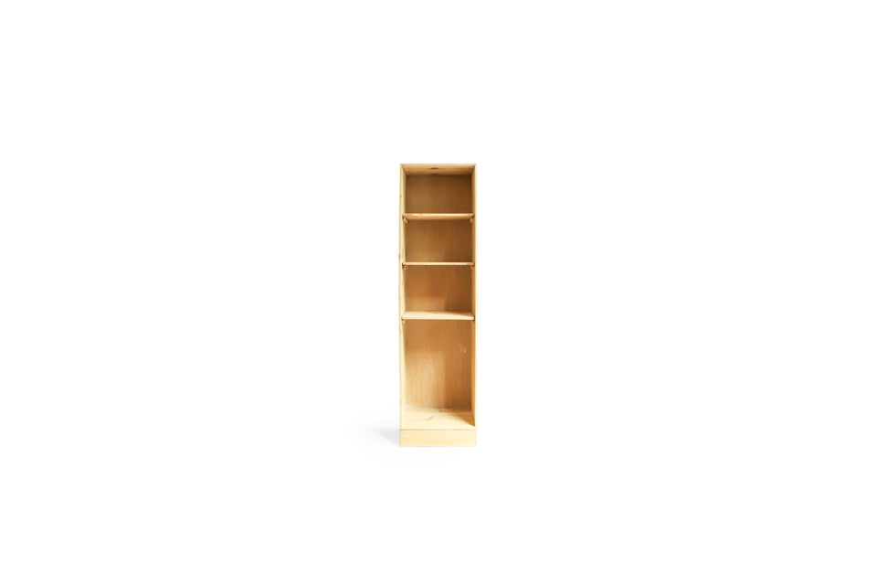 Japanese Vintage Tall Wooden Shelf/ジャパンヴィンテージ 木製シェルフ 本棚 古道具 レトロ