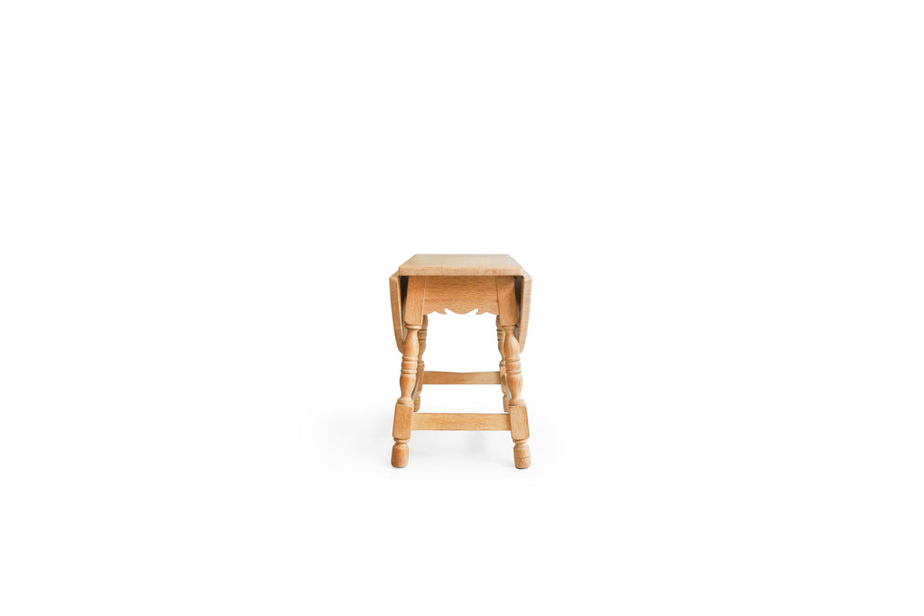 11/30処分　無垢　SOLIDWOOD アンティーク　ヴィンテージ　インテリア 楽天市場】アンティークオーク サイドテーブルブラウン