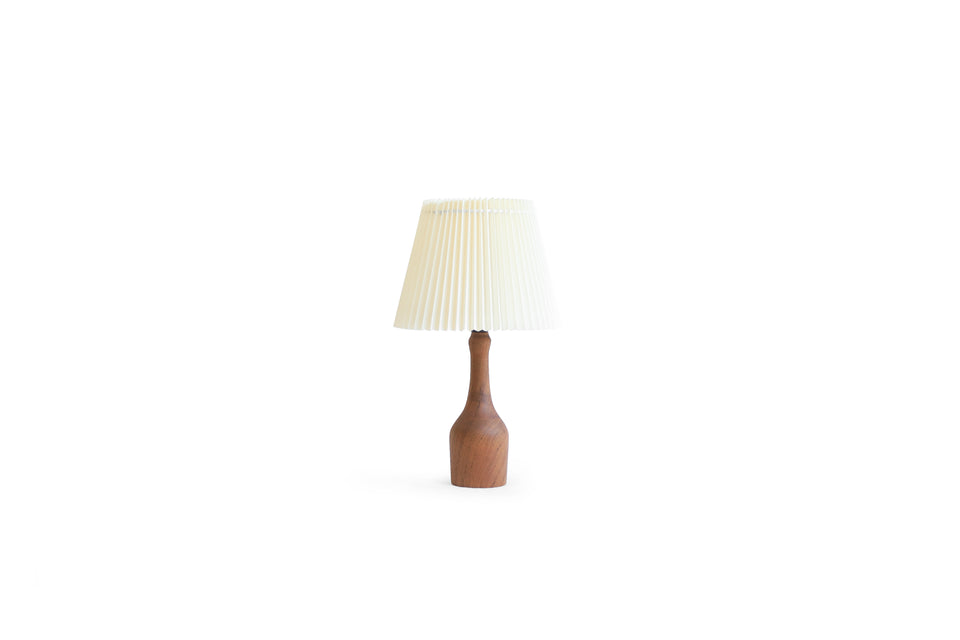 Teakwood Small Table Lamp Danish Vintage/デンマークヴィンテージ テーブルランプ 間接照明 チーク材 北欧インテリア