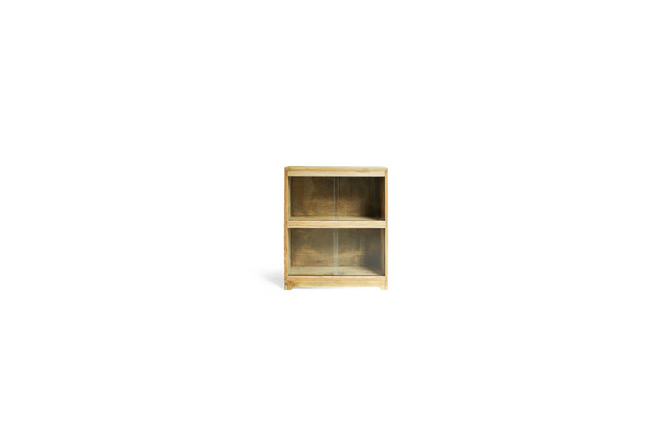 ジャパンヴィンテージ ガラス棚 ショーケース 古道具 レトロ/Japanese Vintage Small Glass Case Cabinet
