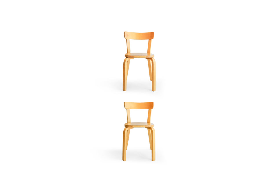 Finnish Vintage artek Chair No.69 Alvar Aalto/フィンランドヴィンテージ アルテック チェア No.69 アルヴァ・アアルト