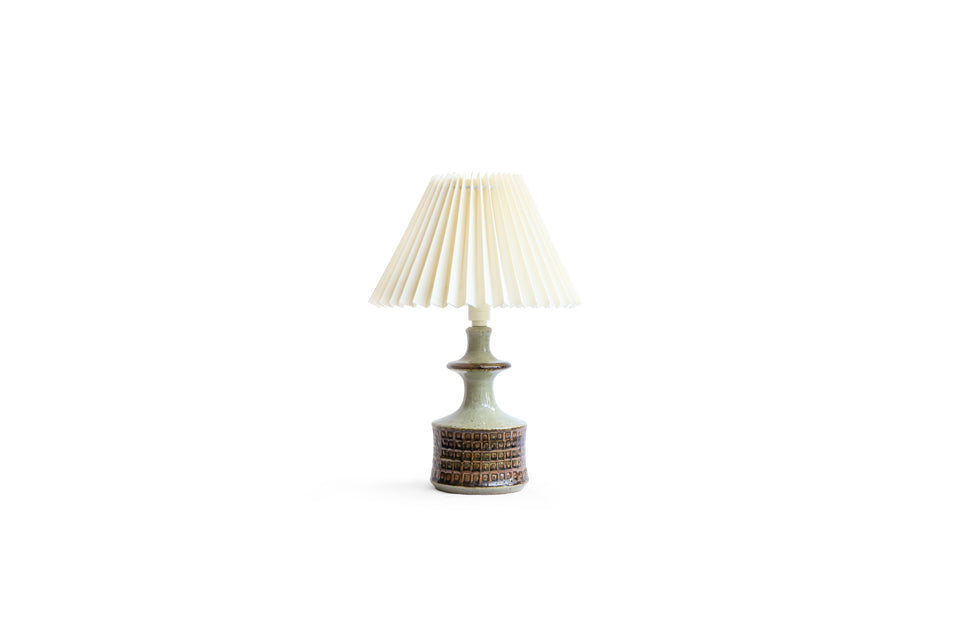 Danish Vintage Knabstrup Keramik Table Lamp/デンマークヴィンテージ テーブルランプ ナブストラップ 間接照明 北欧インテリア
