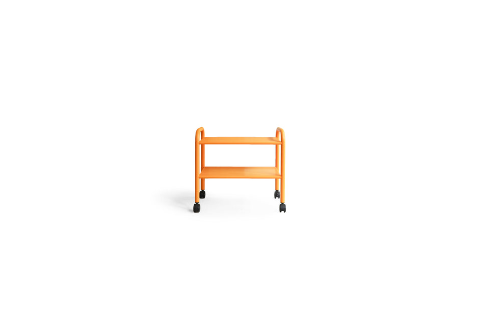 innovator Steel Rack Wagon Orange/イノベーター スチールラック ワゴン スウェーデンデザイン 北欧