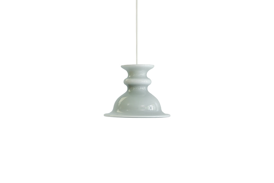 Holmegaard Pendant Light Tivoli Small Gray/ホルムガード チボリ ペンダントライト グレー デンマークヴィンテージ