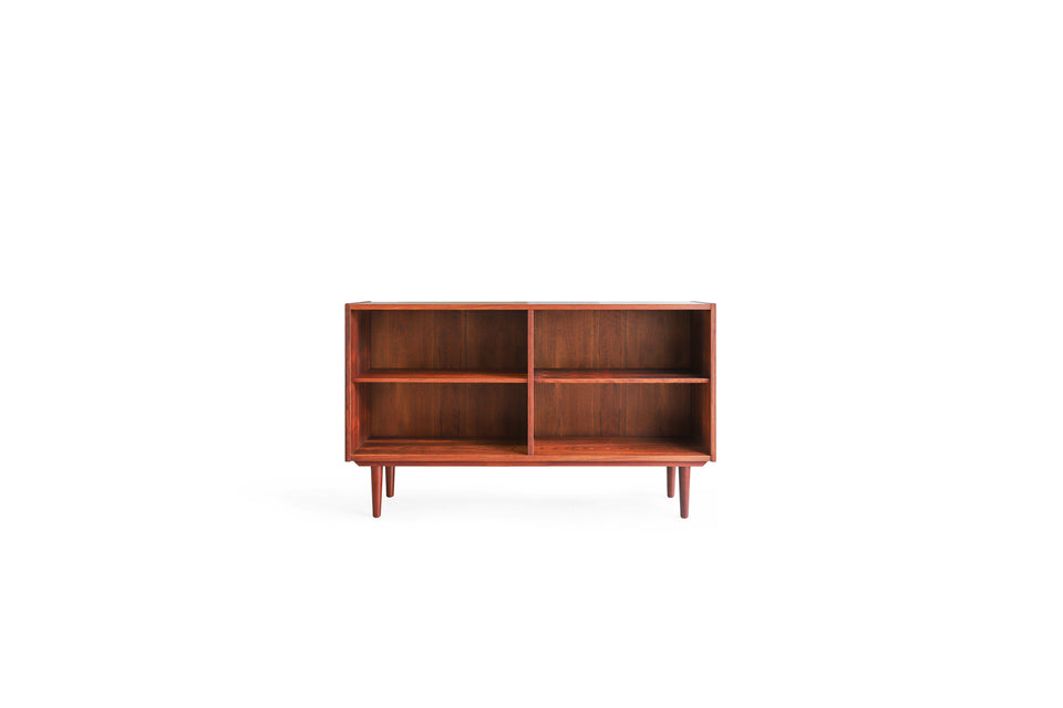 Hundevad&Co. Low Bookcase Rosewood Danish Vintage/デンマークヴィンテージ ブックケース 本棚 ローズウッド 収納 北欧家具