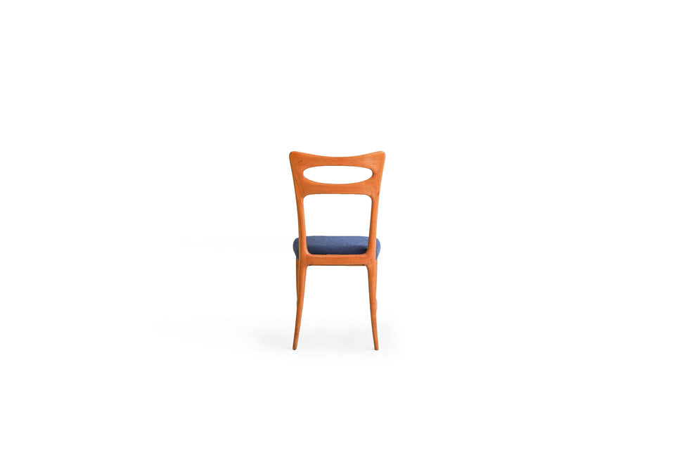 Italian Vintage Dining Chair Paolo Buffa/イタリアヴィンテージ ダイニングチェア 椅子 チェリー材