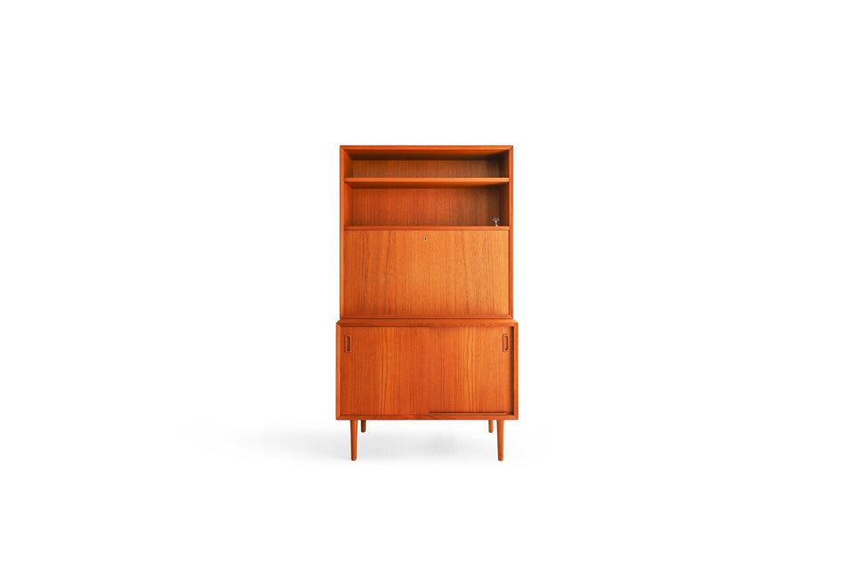 Lyby Møbler Bookcase Writing Bureau Danish Vintage/デンマークヴィンテージ ブックケース ビューロー 収納 北欧家具