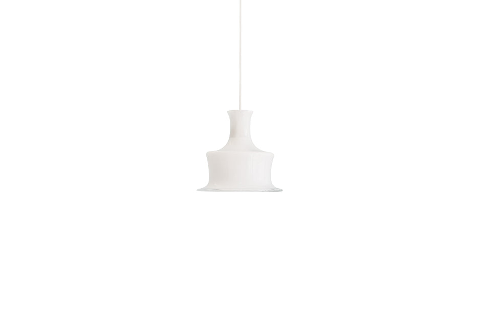 Vintage Holmegaard Pendant Light Sonate White/ホルムガード ペンダントライト ソナタ マイケル・バング 照明 デンマークヴィンテージ
