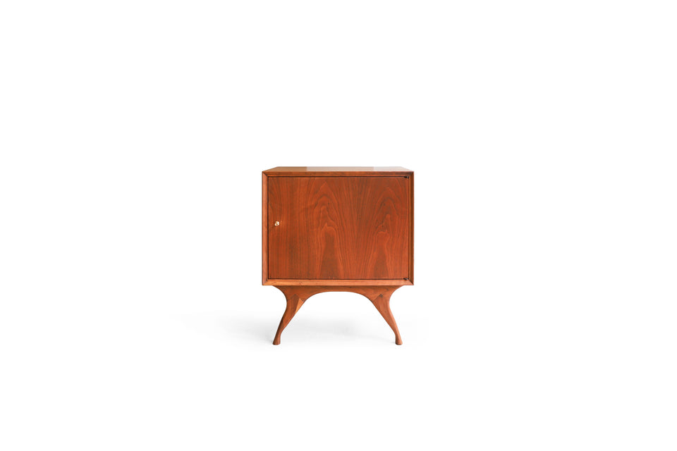 US Midcentury Vintage Night Stand Cabinet/アメリカヴィンテージ ナイトスタンド サイドテーブル サイドテーブル キャビネット ミッドセンチュリー