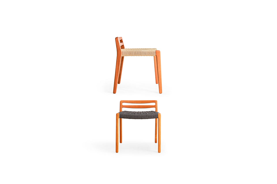 bügel Stacking Chair Cherrywood/ビューゲル スタッキングチェア 椅子 チェリー材 ペーパーコード